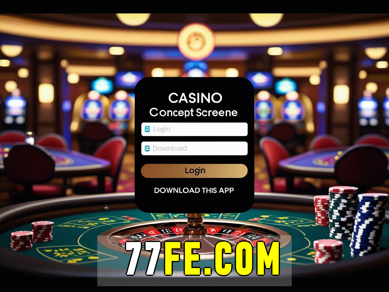77fe Brasil – O App de Cassino Completo na Palma da Sua Mão!